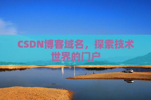 CSDN博客域名，探索技术世界的门户